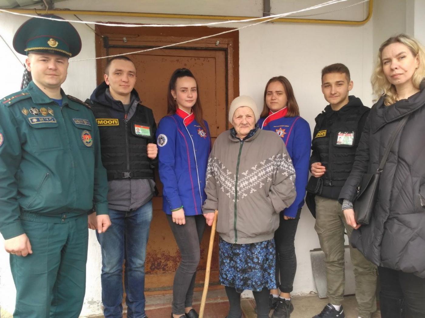 Учащиеся филиала БНТУ «МГМК» приняли участие в республиканской акции «Выход есть!»